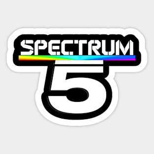 Spectrum 5 Sticker